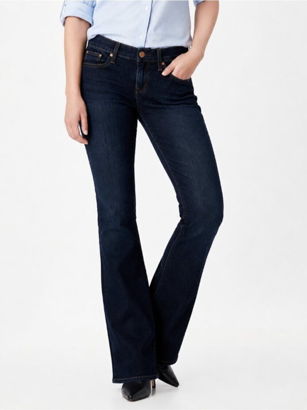 GAP 1969 Curvy Bootcut Jeans